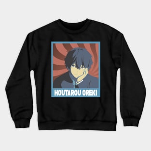 Hyouka_Oreki Houtarou Crewneck Sweatshirt